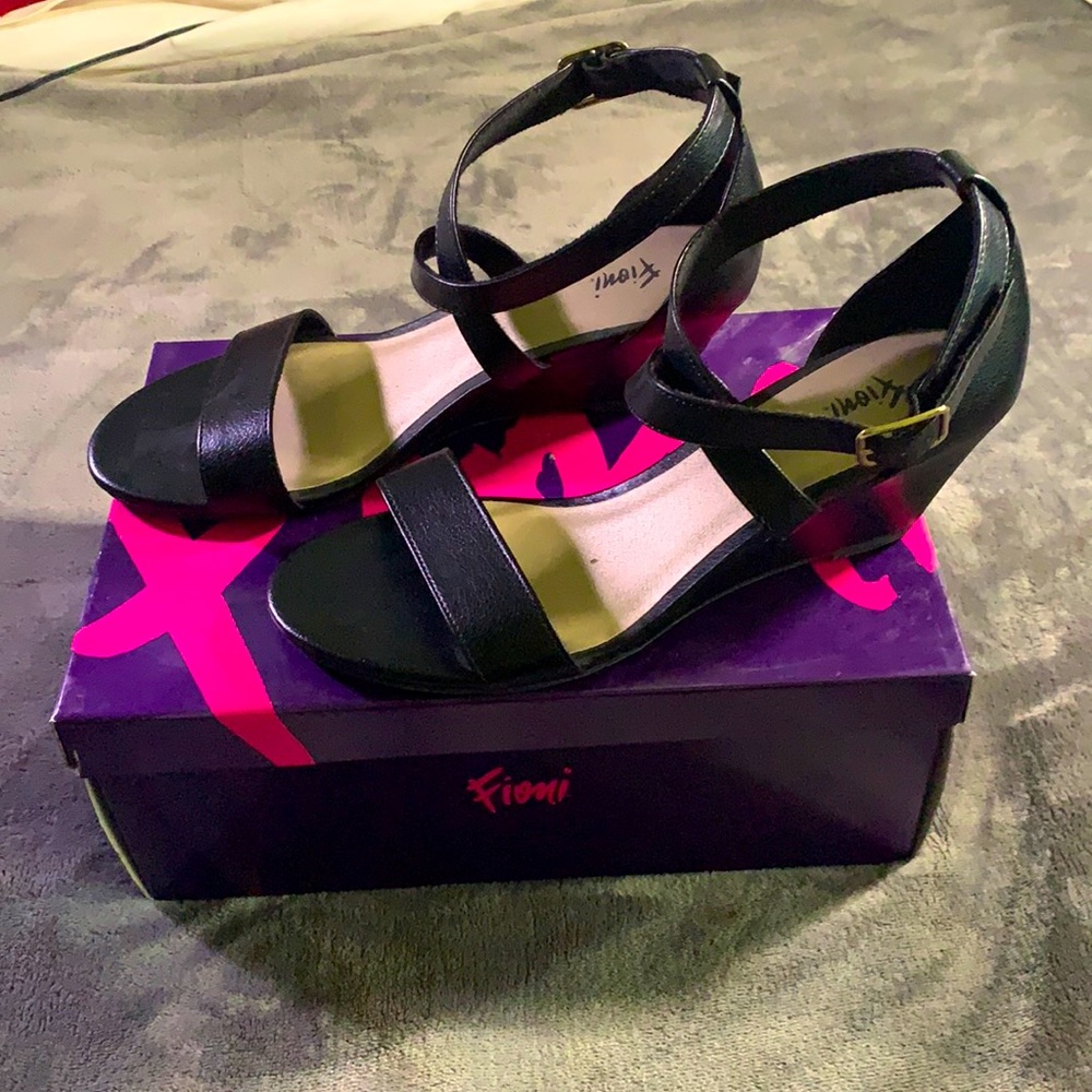 Fioni Low 3 inch Black NGO NOIR